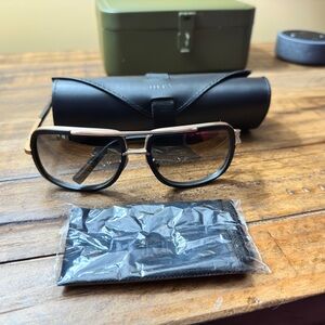 DITA Mach-One DRX-2030-L-BLK-RGD-59 Sunglasses - NEW - 59 mm